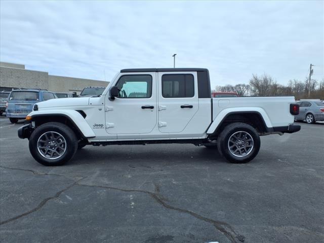 2023 Jeep Gladiator Overland 4x4