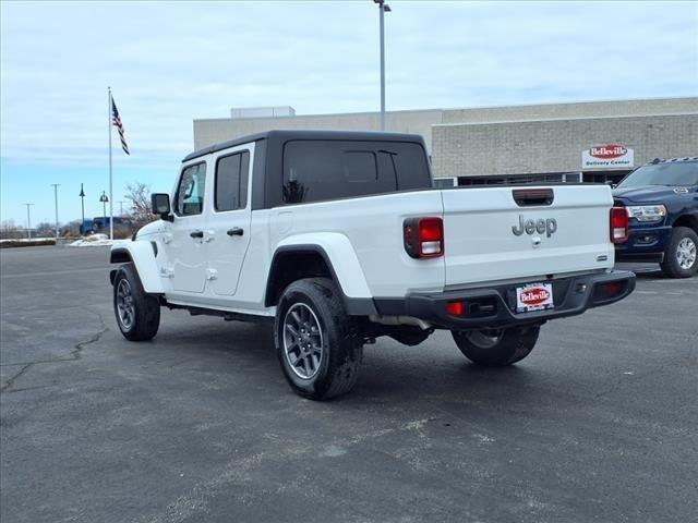 2023 Jeep Gladiator Overland 4x4