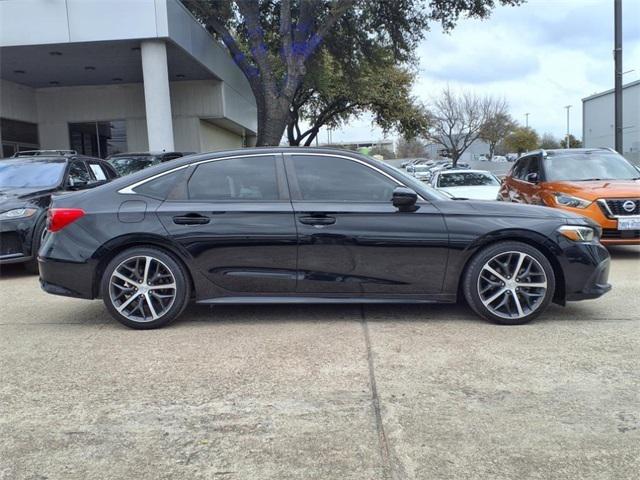 2022 Honda Civic Touring Sedan