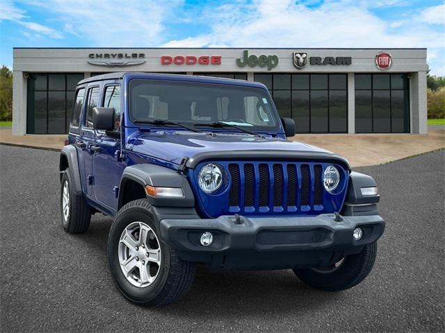 2020 Jeep Wrangler Unlimited Sport S 4X4