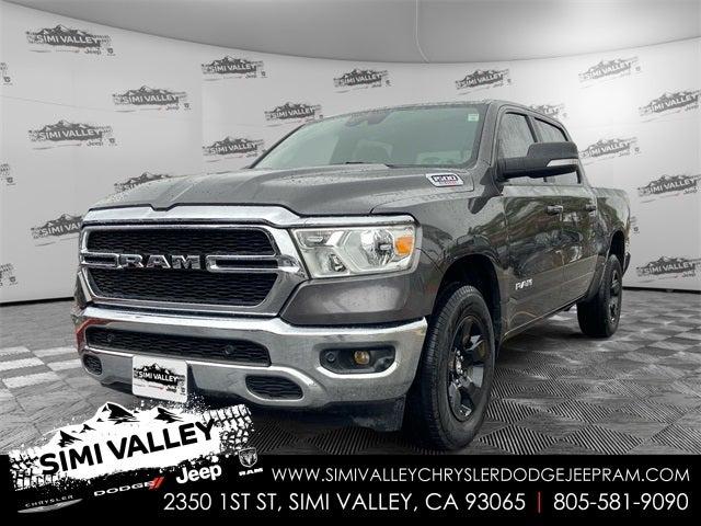 2022 RAM 1500 Big Horn Crew Cab 4x2 57 Box