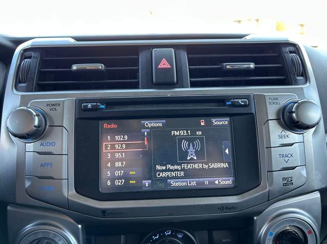 2015 Toyota 4Runner Unknown