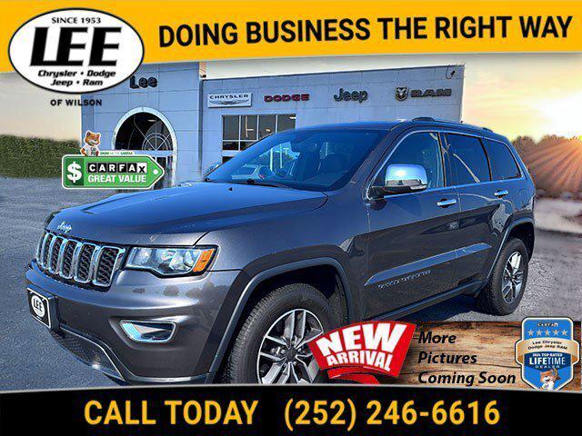 2021 Jeep Grand Cherokee Limited 4x4