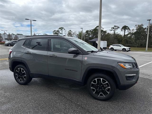 2021 Jeep Compass Trailhawk 4X4