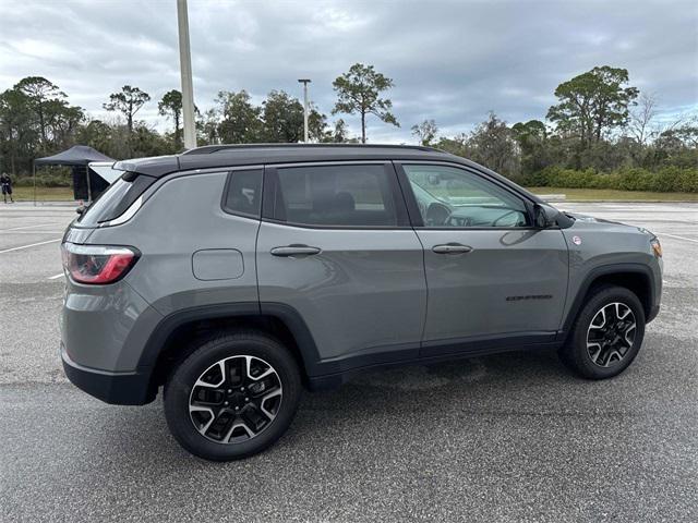 2021 Jeep Compass Trailhawk 4X4
