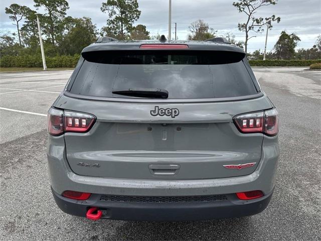 2021 Jeep Compass Trailhawk 4X4