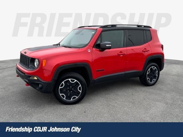 2016 Jeep Renegade Trailhawk