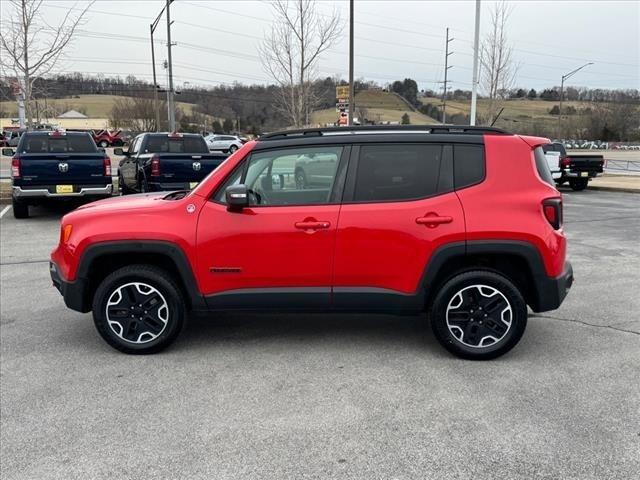 2016 Jeep Renegade Trailhawk