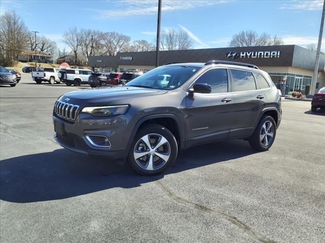 2022 Jeep Cherokee Limited 4x4