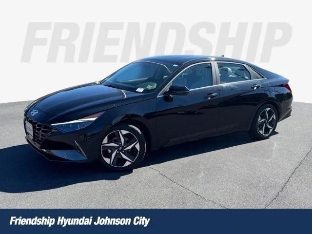 2023 Hyundai Elantra Hybrid Limited