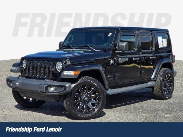 2020 Jeep Wrangler Unlimited Sahara Altitude 4X4