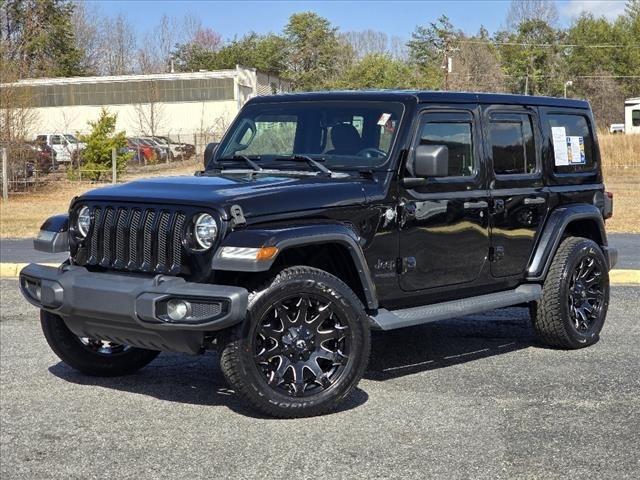 2020 Jeep Wrangler Unlimited Sahara Altitude 4X4