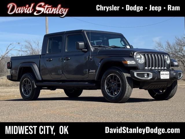 2023 Jeep Gladiator Overland 4x4