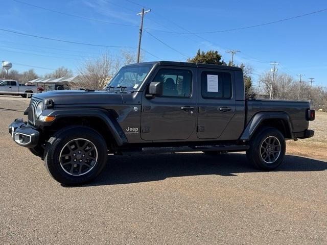 2023 Jeep Gladiator Overland 4x4