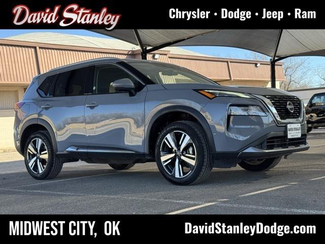 2023 Nissan Rogue SL Intelligent AWD