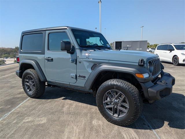2025 Jeep Wrangler WRANGLER 2-DOOR SPORT S
