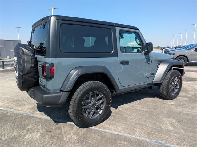 2025 Jeep Wrangler WRANGLER 2-DOOR SPORT S