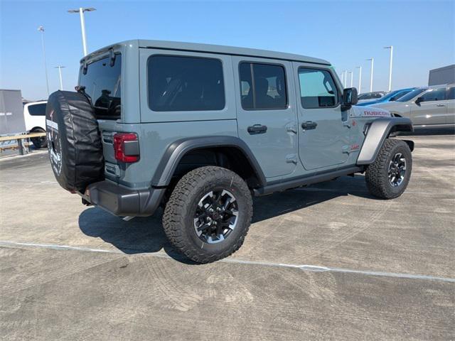 2025 Jeep Wrangler WRANGLER 4-DOOR RUBICON
