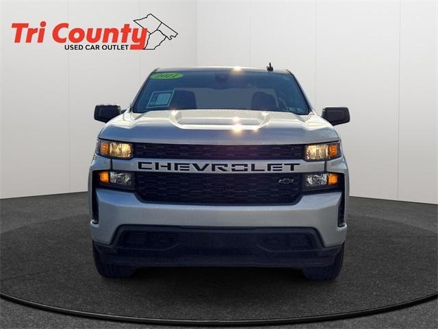 2021 Chevrolet Silverado 1500 4WD Crew Cab Short Bed Custom