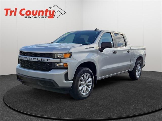 2021 Chevrolet Silverado 1500 4WD Crew Cab Short Bed Custom