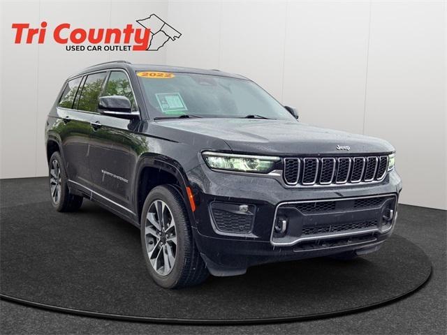2022 Jeep Grand Cherokee L Overland 4x4