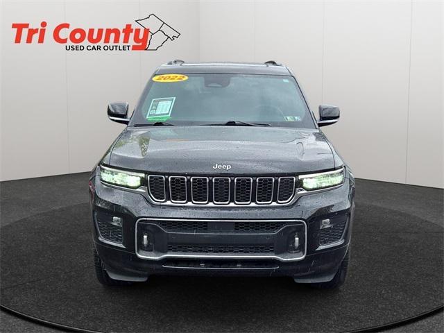 2022 Jeep Grand Cherokee L Overland 4x4