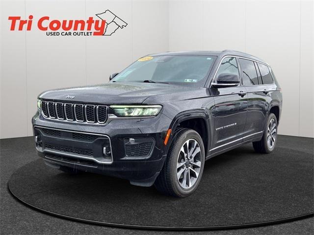2022 Jeep Grand Cherokee L Overland 4x4