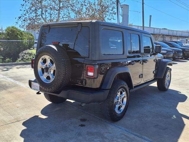 2021 Jeep Wrangler Unlimited Freedom 4x4