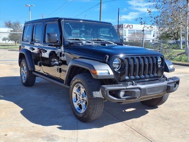 2021 Jeep Wrangler Unlimited Freedom 4x4