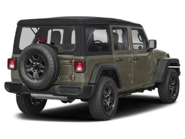 2025 Jeep Wrangler WRANGLER 4-DOOR RUBICON 392