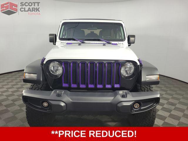 2021 Jeep Wrangler Unlimited Willys Sport 4x4