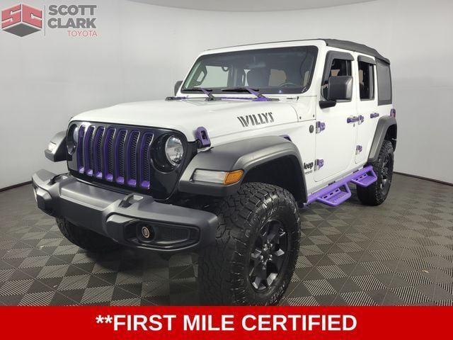2021 Jeep Wrangler Unlimited Willys Sport 4x4