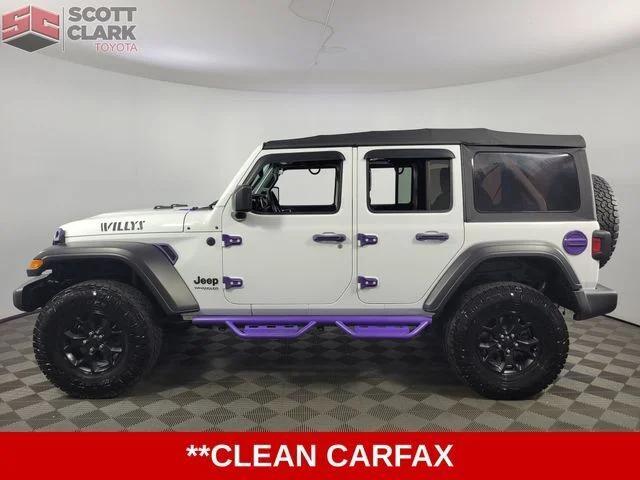 2021 Jeep Wrangler Unlimited Willys Sport 4x4
