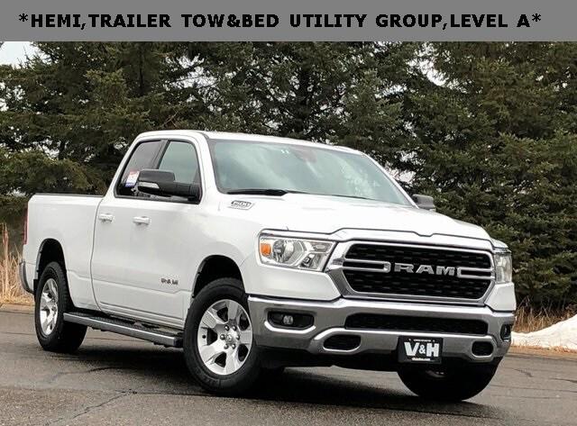2022 RAM 1500 Big Horn Quad Cab 4x4 64 Box
