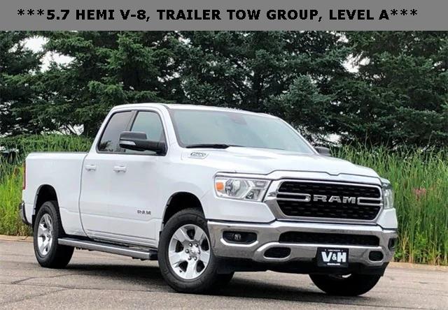 2022 RAM 1500 Big Horn Quad Cab 4x4 64 Box 2022 RAM 1500 Big Horn Quad Cab 4x4 64 Box