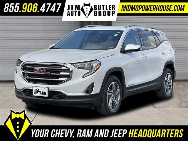 2021 GMC Terrain AWD SLT
