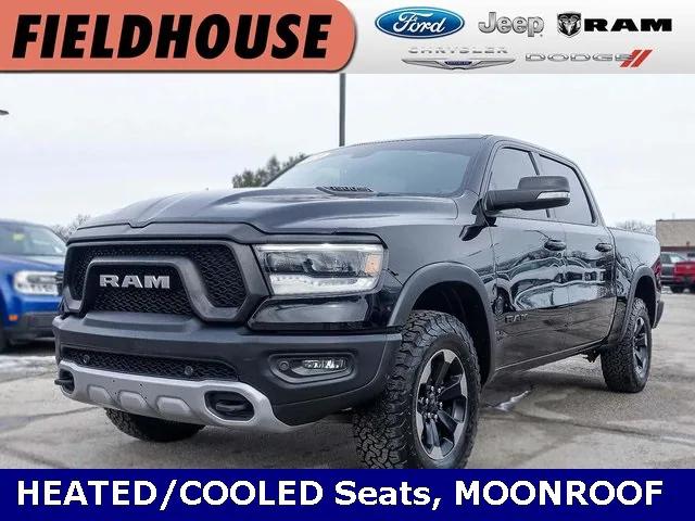 2020 RAM 1500 Rebel Crew Cab 4x4 57 Box