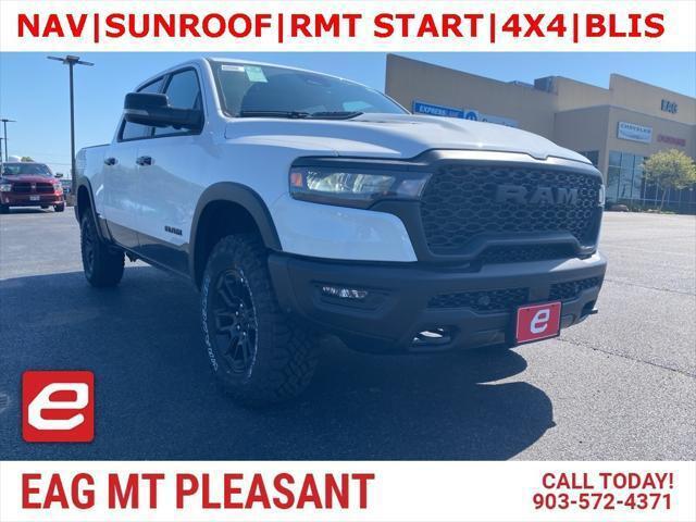 2025 RAM Ram 1500 RAM 1500 REBEL CREW CAB 4X4 57 BOX