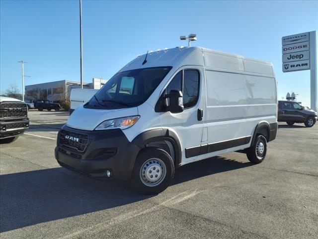 2024 RAM Ram ProMaster RAM PROMASTER 1500 TRADESMAN CARGO VAN HIGH ROOF 136 WB