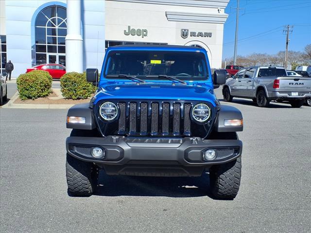 2022 Jeep Wrangler Unlimited Willys 4x4