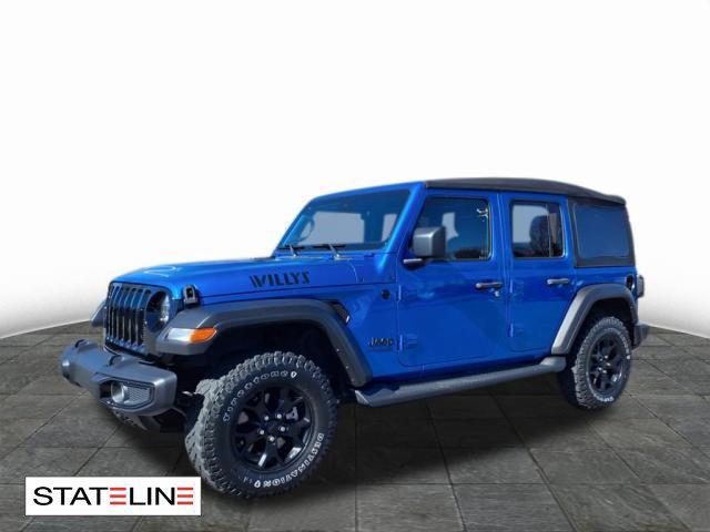 2022 Jeep Wrangler Unlimited Willys 4x4