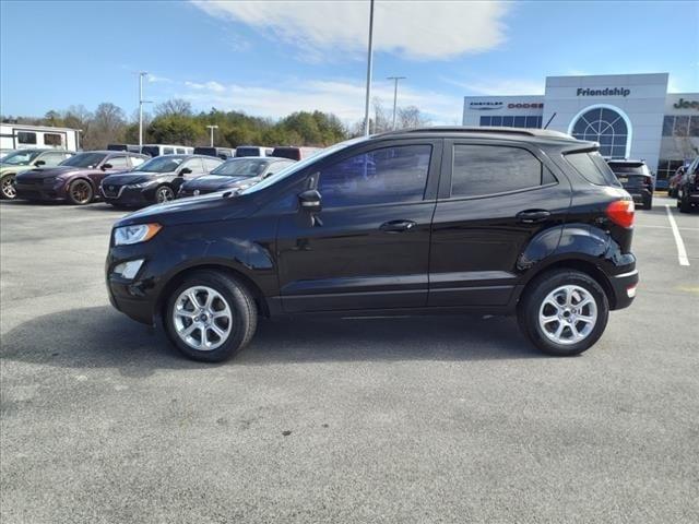 2021 Ford EcoSport SE