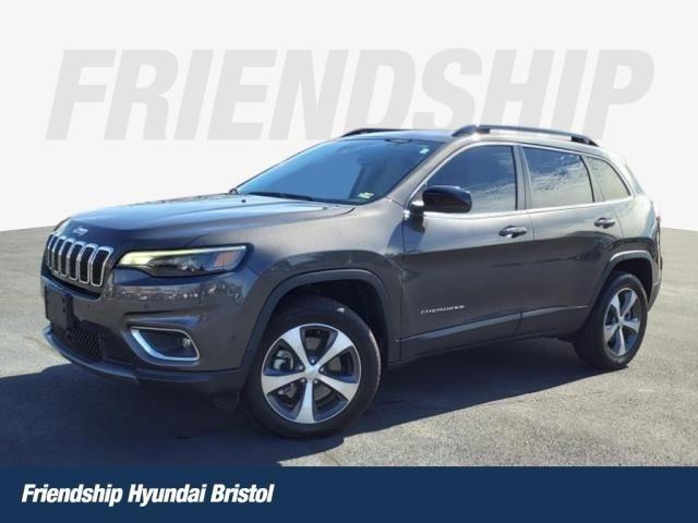 2022 Jeep Cherokee Limited 4x4
