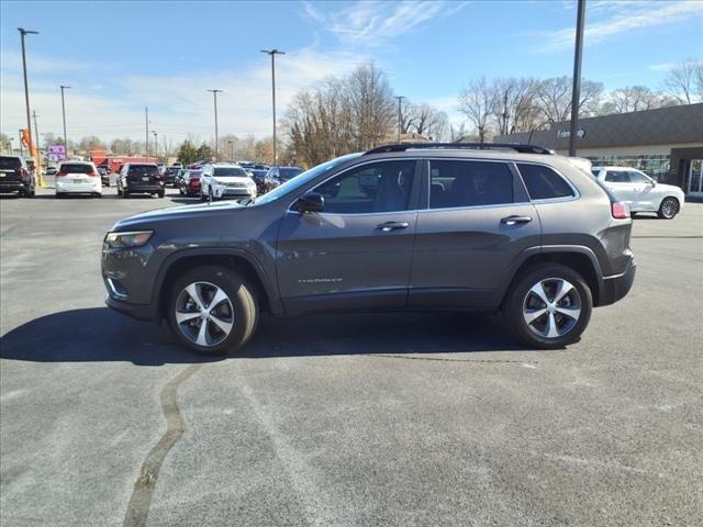 2022 Jeep Cherokee Limited 4x4