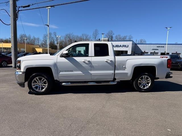 2018 Chevrolet Silverado 1500 1LT