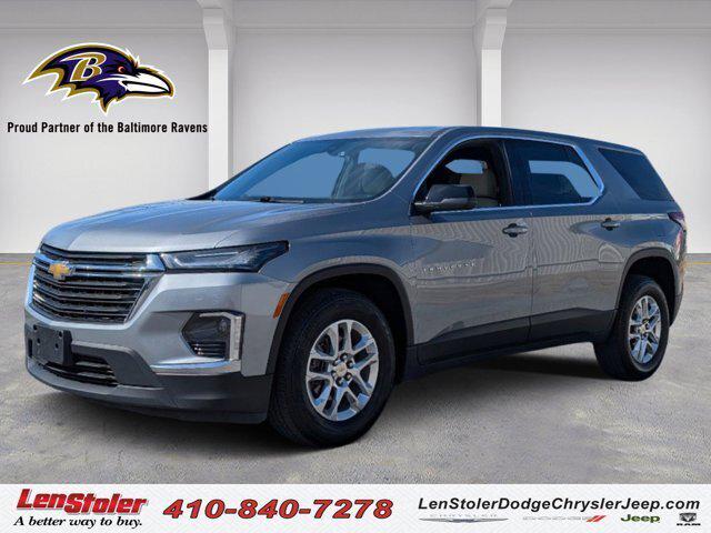 2023 Chevrolet Traverse AWD LS