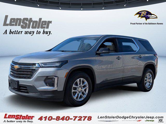 2023 Chevrolet Traverse AWD LS