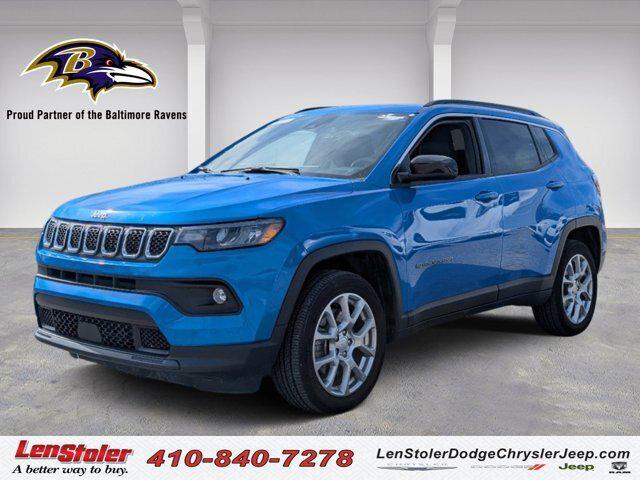 2023 Jeep Compass Latitude Lux FWD