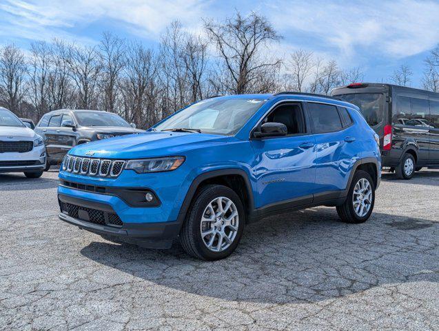 2023 Jeep Compass Latitude Lux FWD