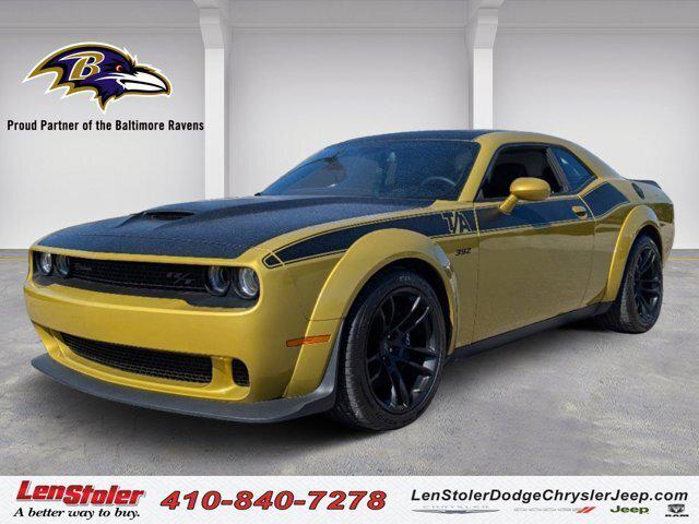 2021 Dodge Challenger R/T Scat Pack Widebody
